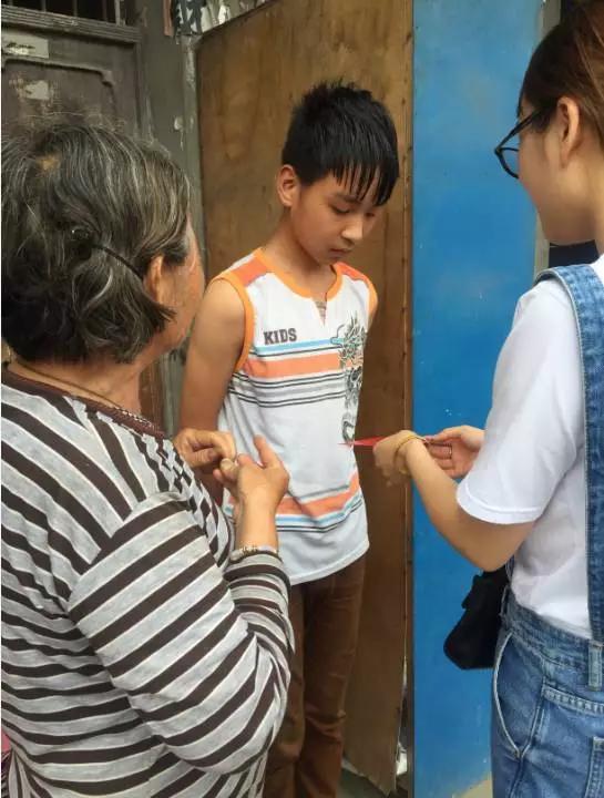 點滴積累，傳遞真情-西尼愛心階梯幫扶困難學(xué)生第三次仙居行