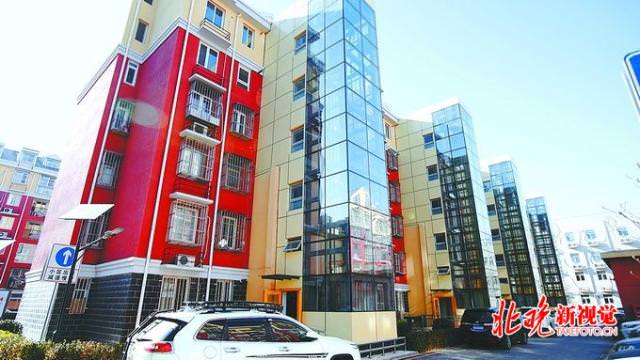 北京孫河康營家園小區(qū)加裝178部電梯，6000名居民不再為爬樓發(fā)愁